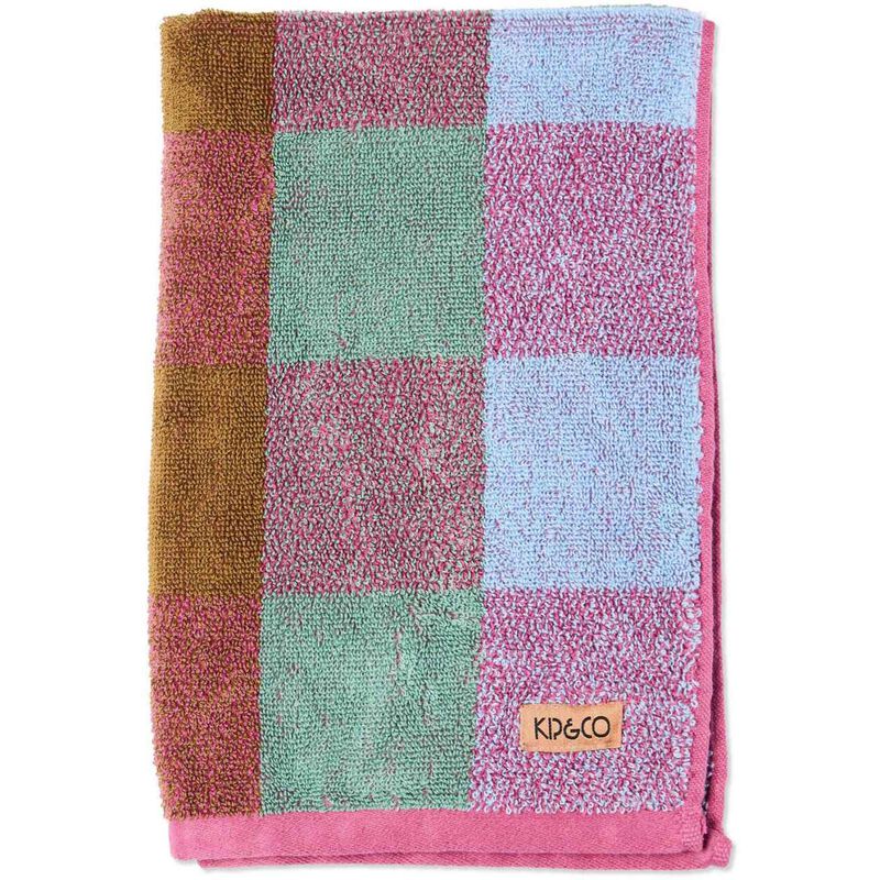 Kip&Co Bondi Tartan Terry Hand Towel image number 0